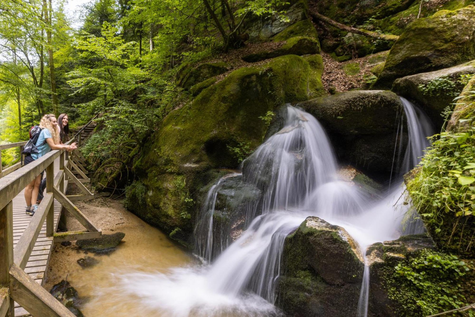 Ferienwohnung Am Wildbach bei Passau Saming Exterior foto
