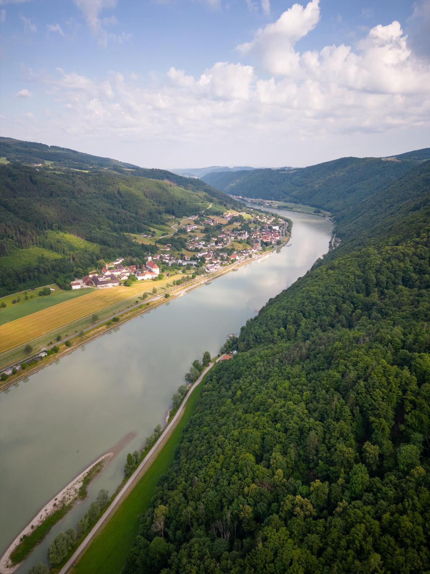 Ferienwohnung Am Wildbach bei Passau Saming Exterior foto